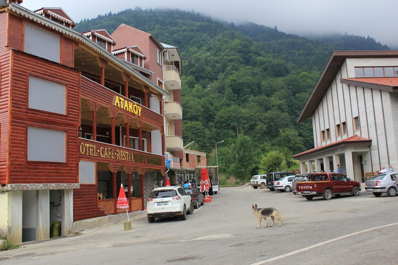 Atakoey Otel Cafe Restaurant Caykara 외부 사진