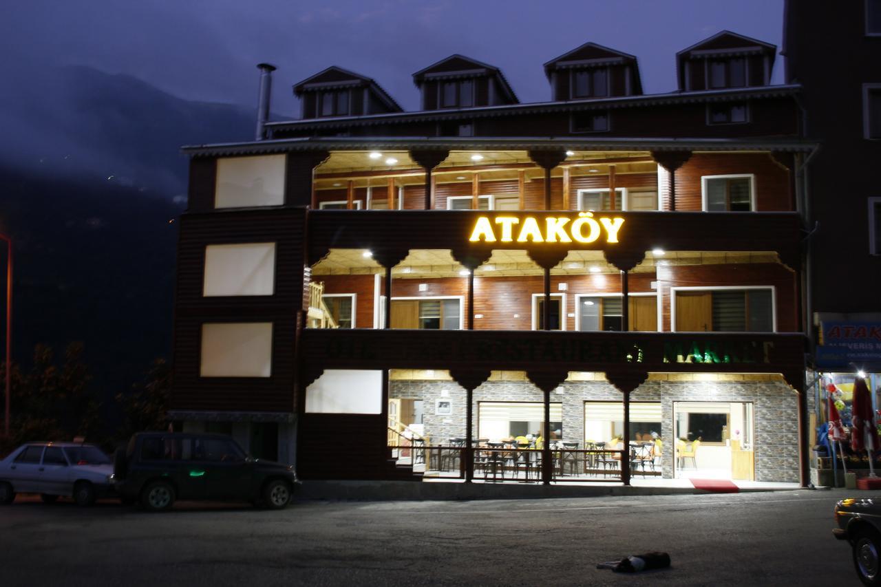 Atakoey Otel Cafe Restaurant Caykara 외부 사진