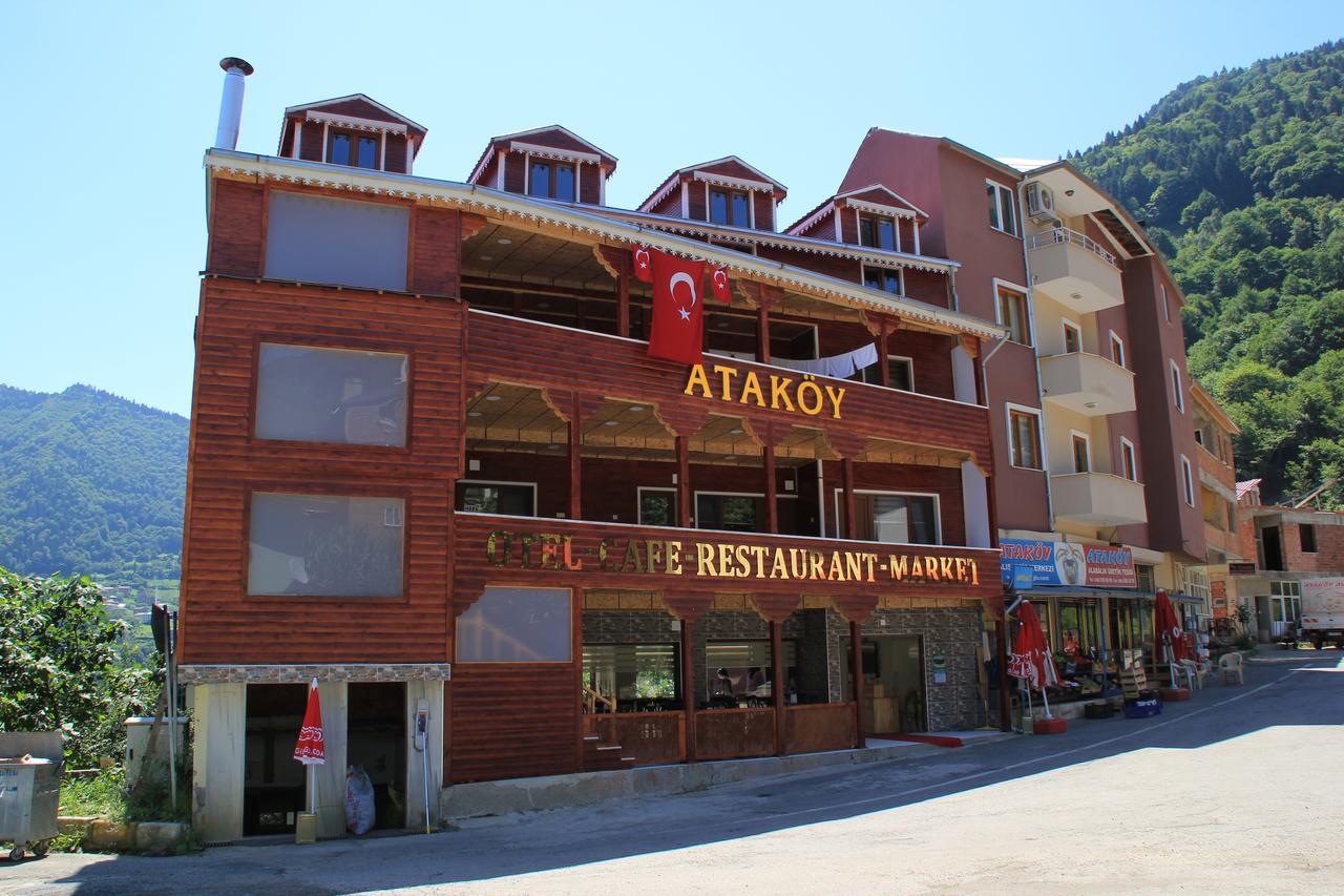 Atakoey Otel Cafe Restaurant Caykara 외부 사진
