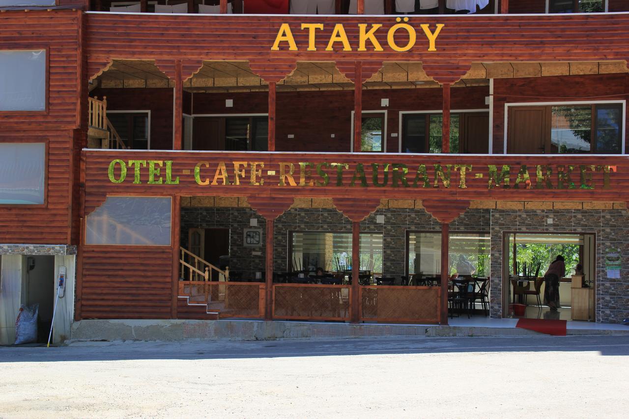 Atakoey Otel Cafe Restaurant Caykara 외부 사진